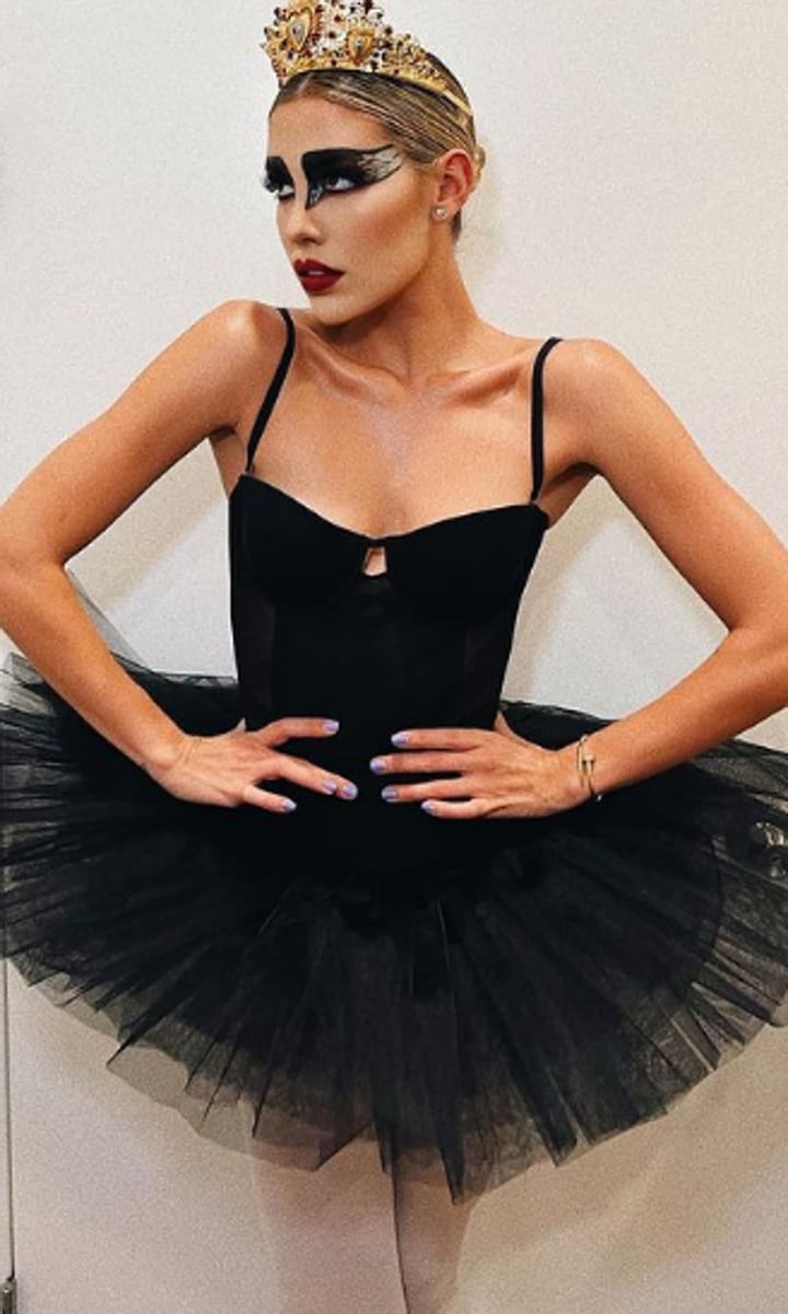 Michelle Salas Black Swan costume