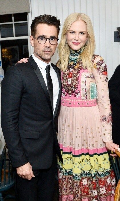 Colin Farrell and Nicole Kidman, in Valentino, celebrated their film <i>The Killing of a Sacred Deer</i> with an exciting premiere party hosted by Grey Goose Vodka and Soho House.
Photo: Stefanie Keenan/Getty Images for Grey Goose