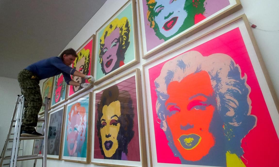 Andy Warhol exhibition to open at Moscow's New Tretyakov Gallery