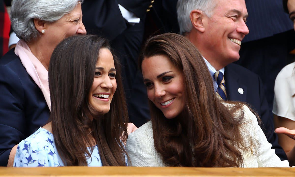 The Duchess of Cambridge and her younger sister have a close relationship