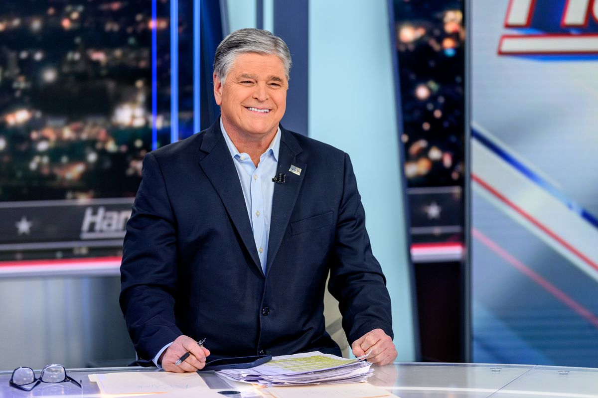 Sean Hannity lleva 15 años siendo el presentador de 'Hannity'