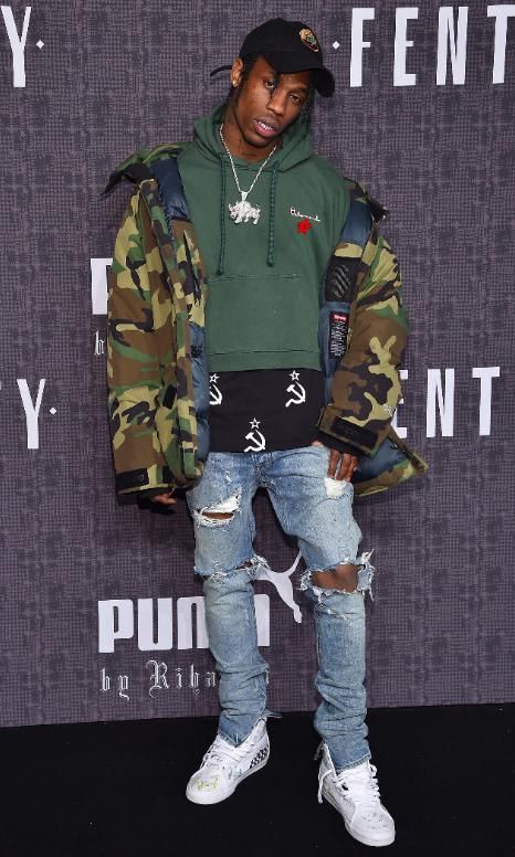 Travis Scott lanza 'Birds in the Trap Sing McKnight', su segundo album