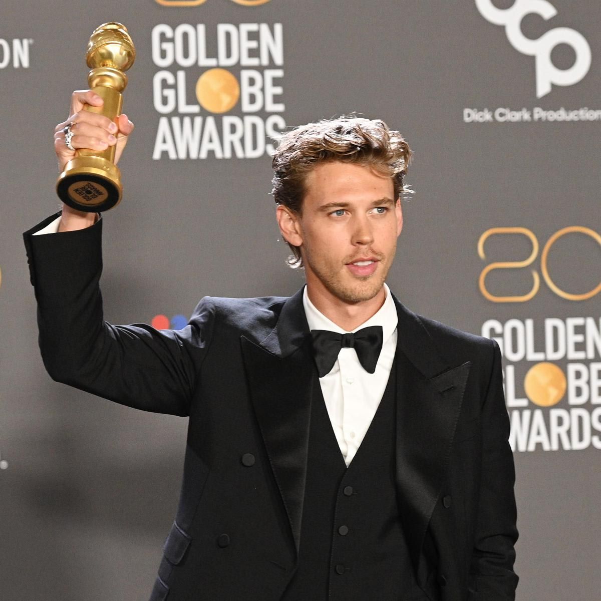 80th Annual Golden Globe Awards   Press Room