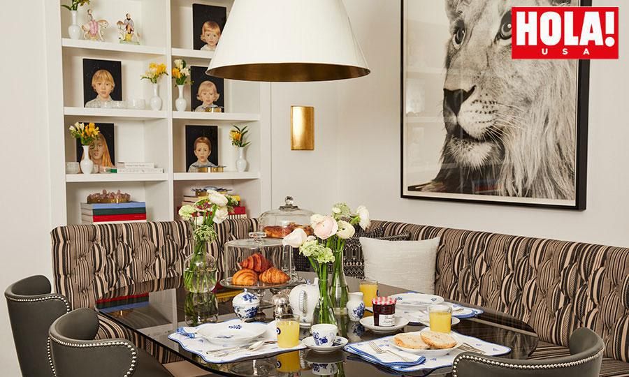 Royal homes: Inside Crown Princess Marie-Chantal and daughter Olympia's townhouse in New York