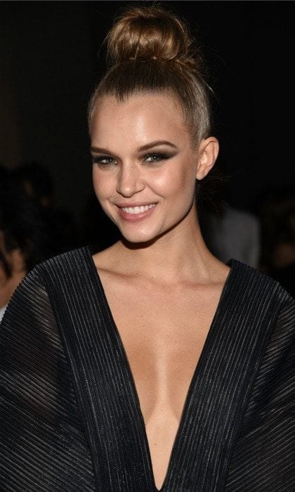 <br>Josephine Skriver</b>
This Victoria's Secret Angel has the key to "baby soft" skin and any other beauty need. "I really use coconut oil for everything. I cook with it, I clean my makeup with it. I use it as a hair treatment. It's a little bit of everything," she told HELLO! at the Keep a Child Alive Black Ball in NYC. "That has been the secret. I learned in the industry how versatile that product is. That's why every time I use any product I always make sure there is coconut oil in it. When you use the Victoria's Secret body product with coconut oil, you wake up with baby skin."
Photo: Steve Eichner