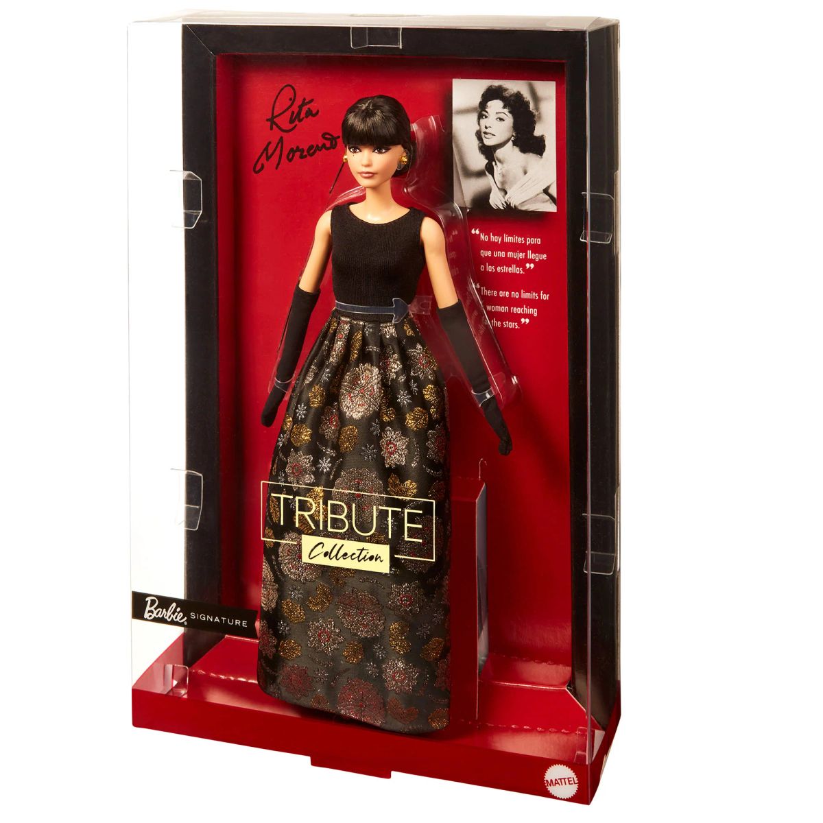 A Trailblazer Immortalized: Barbie Celebrates Rita Moreno’s Legacy with Her Iconic West Side Story Gown