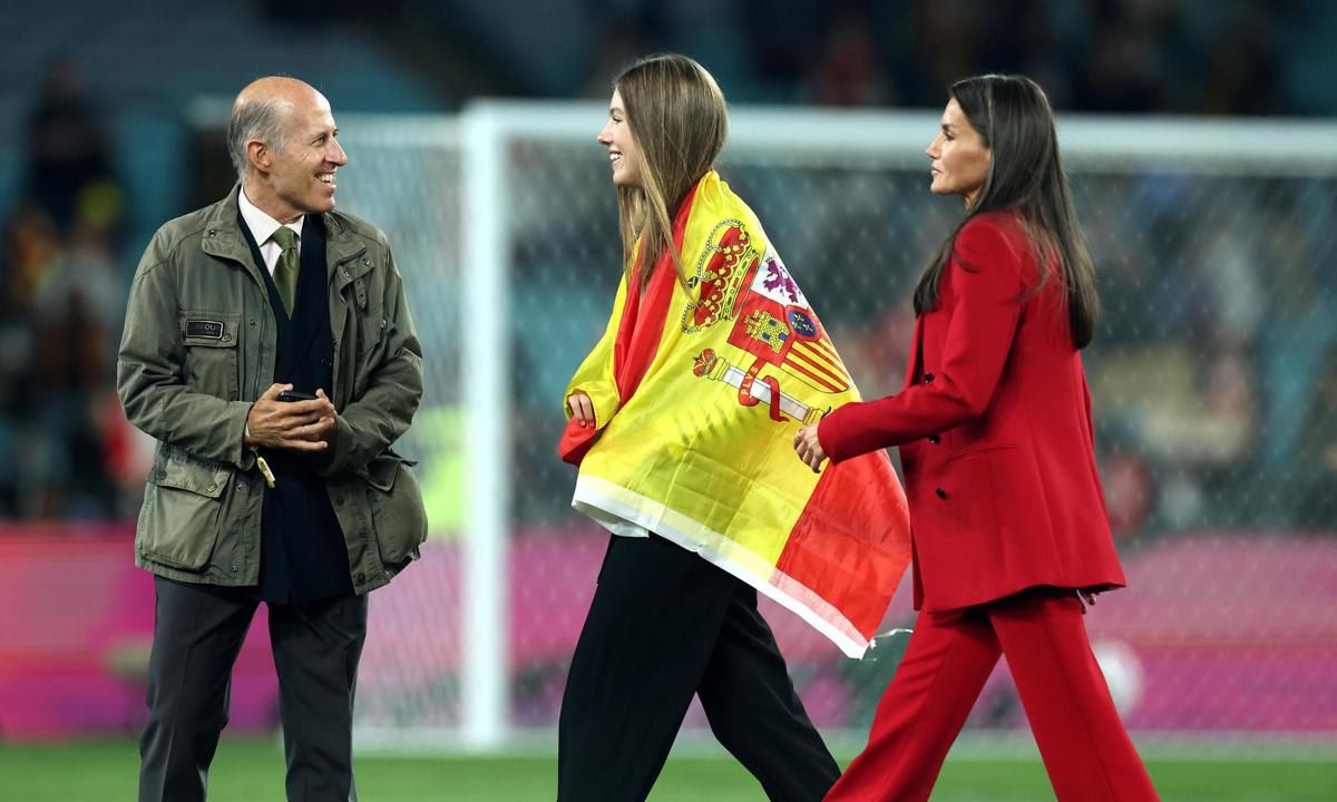 Spain v England - FIFA Women's World Cup 2023 - Final - Stadium Australia