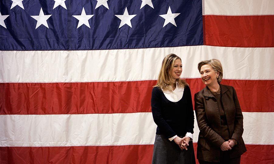 After years out of the spotlight, Chelsea returned to the limelight when her mother Hillary Clinton decided to run for President in 2007.
Photo: Getty Images