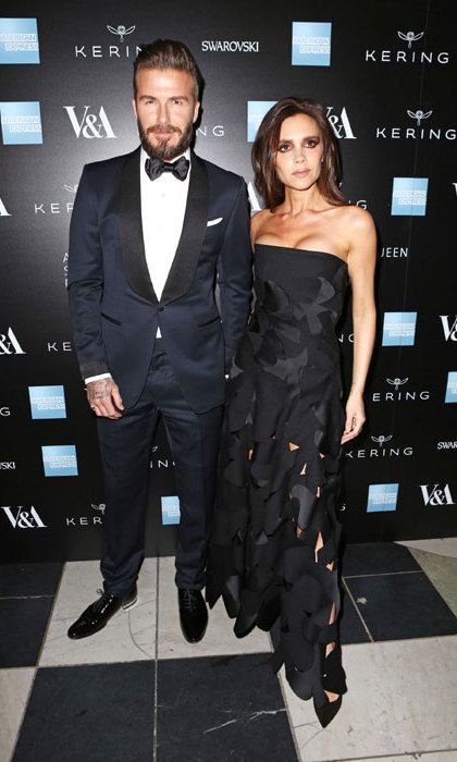 David and Victoria Beckham
Photo: Getty Images