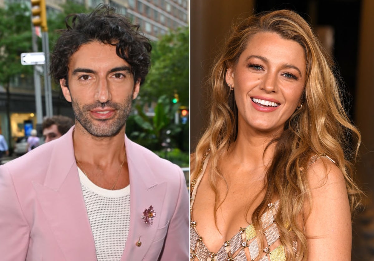 Justin Baldoni, Blake Lively 