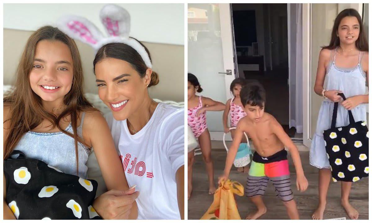 gaby espino kids