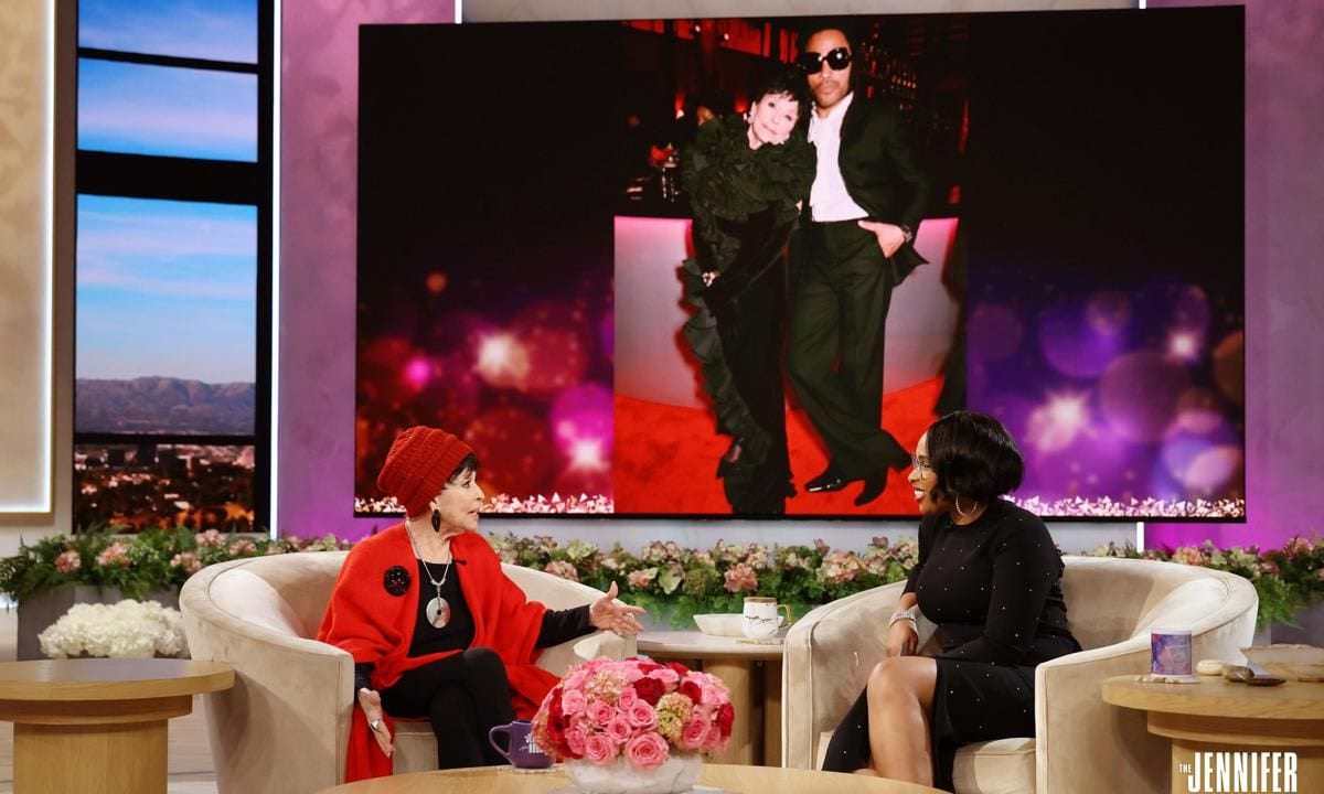 Rita Moreno: A Living Legend Honored on "The Jennifer Hudson Show"