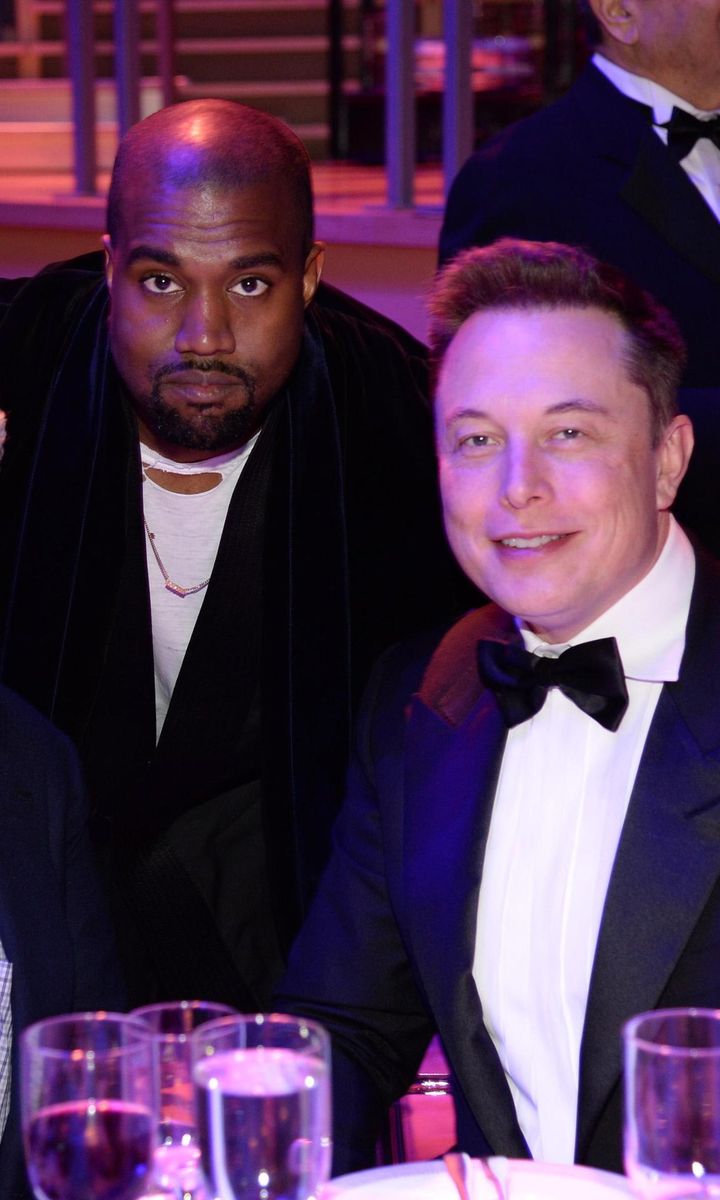 Technology entrepreneur Elon Musk is one of Kanye‘s advisors