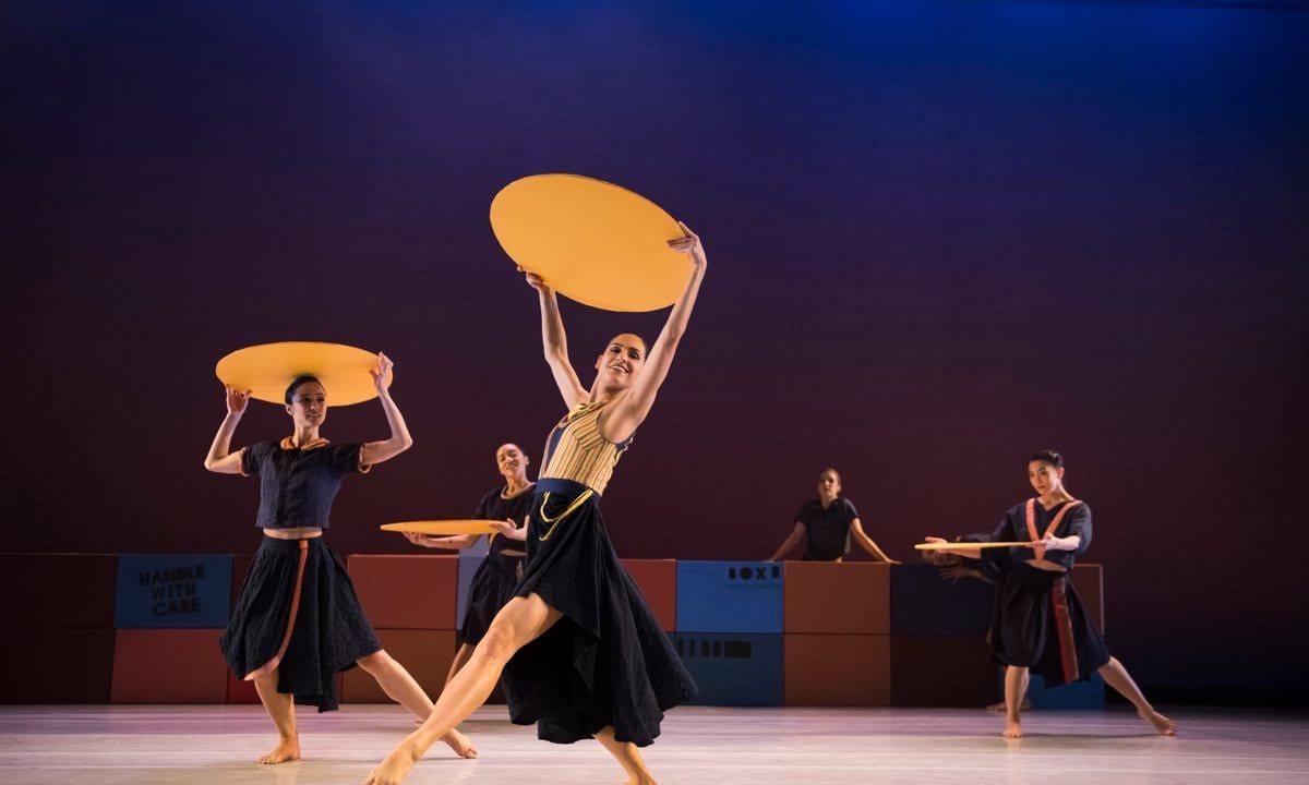 Ballet Hispanico in Homebound, 2019