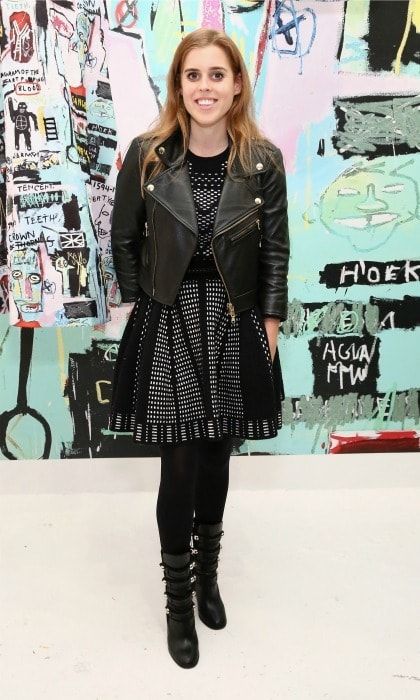 November 2: Princess Beatrice showed off her edgy style during the Alice + Olivia x Basquiat CFDA Capsule Collection launch party with Ruffino Wine and SVEDKA Vodka in NYC.
Photo: Astrid Stawiarz/Getty Images for alice + olivia by Stacey Bendet