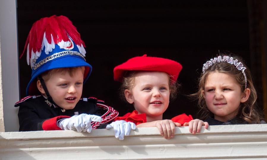 Monaco National Day Casiraghi