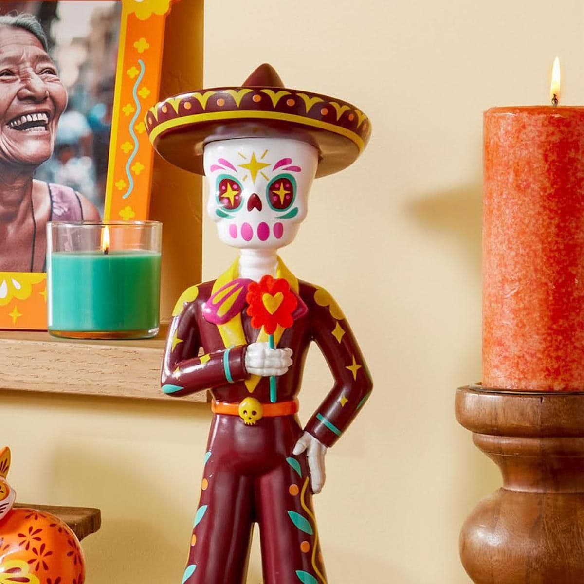 El Charro from the ‘Día de Muertos’ collection by Mexican artist Luis Pinto