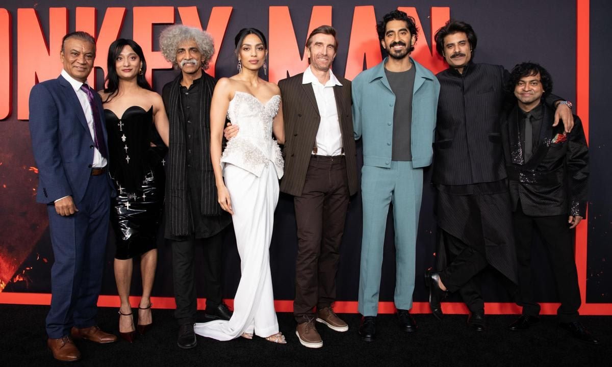 Vipin Sharma, Reva Marchellin, Makarand Desphpande, Sobhita Dhulipala, Sharlto Copley, Dev Patel, Sikandar Kher, Pitobash