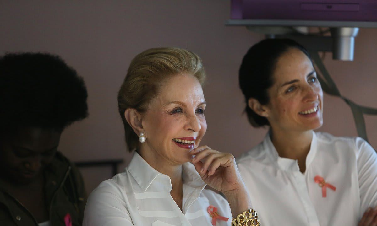 Carolina Herrera promotes CH Pink Fragrance campaign in South Africa