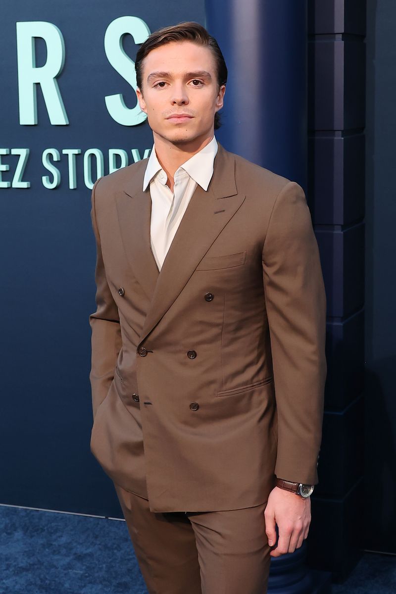  Nicholas Alexander Chavez attends Los Angeles Premiere of Netflix's "Monsters: The Lyle and Erik Menendez Story" 