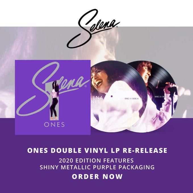 Selena’s ONES hits! 𝐀𝐕𝐀𝐈𝐋𝐀𝐁𝐋𝐄 𝐍𝐎𝗪 in a 2020 Special Collector’s Edition!