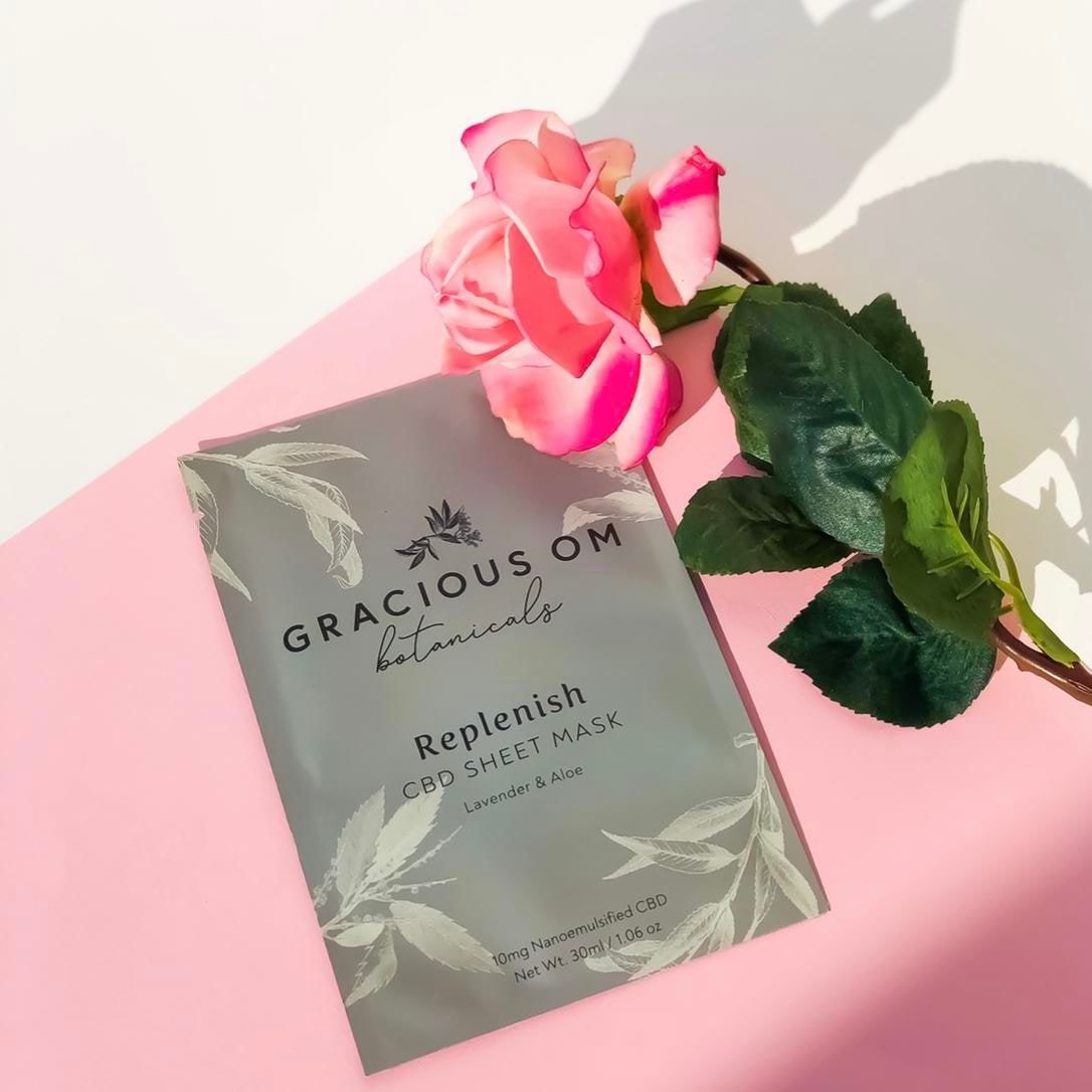 Gracious Om Replenish Sheet Mask