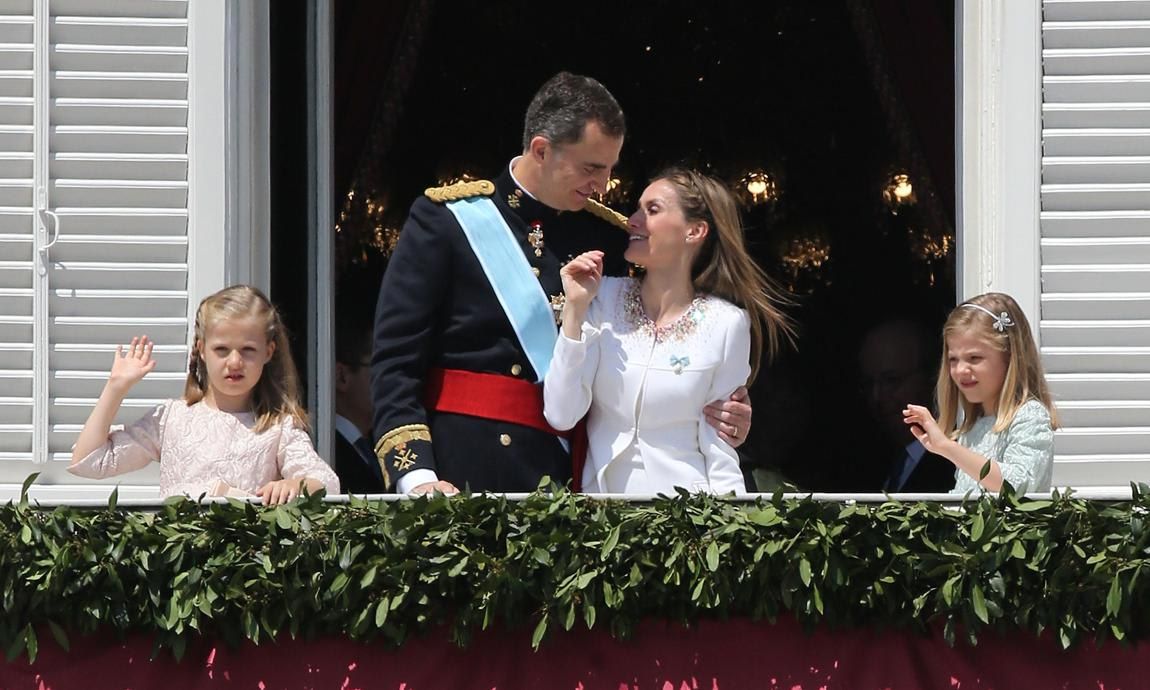 The Coronation Of King Felipe VI And Queen Letizia Of Spain