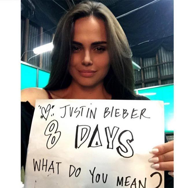 Justin's "What Do You Mean" is not the first video she has been in. In 2013, Xenia appeared in Calvin Harris' "Thinking About You."
<br><br>
Photo: Instagram/@XeniaDeli