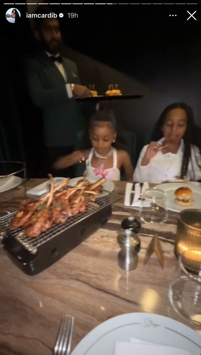 Cardi B celebrates daughter Kulture's sixth birthday with zoo trip and lavish dinner