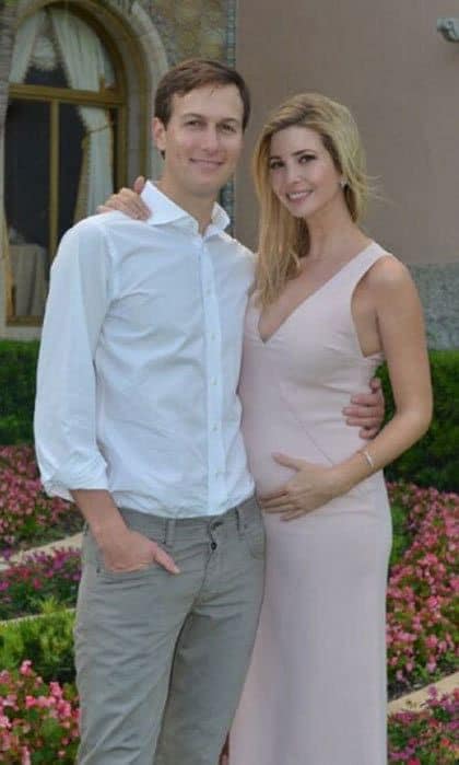 Ivanka cradled her baby bump in a 2016 NYE post. "I am looking forward to a year filled with love, laughter and adventure with my incredible husband, Jared, and our (growing) family. #happynewyear #2016," the then-expectant mom captioned the photo.
Photo: Instagram/@ivankatrump