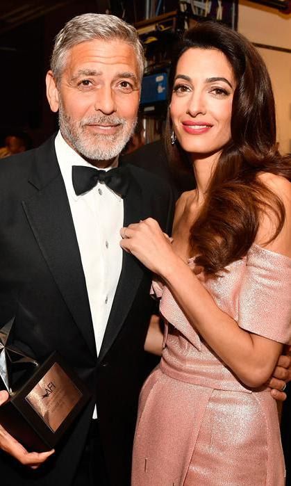 George and Amal Clooney