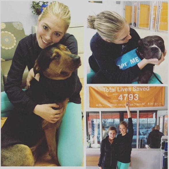 March 13: Kate Upton paid a visit to some furry companions at the Best Friends Pet Adoption Center in Salt Lake City, Utah.
<br>
Photo: Instagram/@kateupton