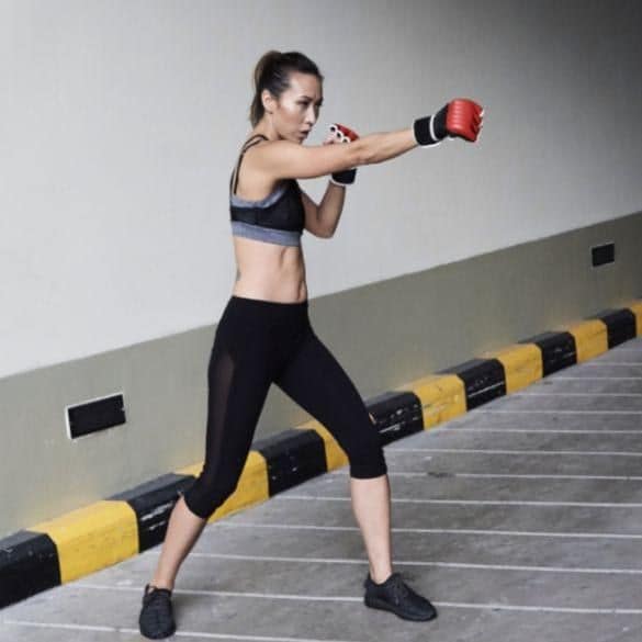 Fitboxing para quemar grasa y evitar la celulitis