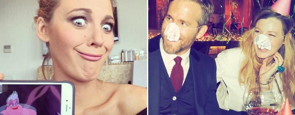 Las fotos mas graciosas de Ryan Reynolds y Blake Lively que muestran su gran amor