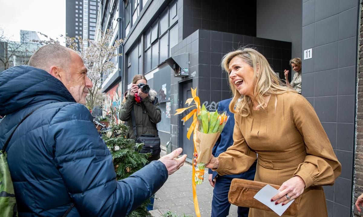 Queen Maxima Of The Netherlands Launches The Mind US In Rotterdam