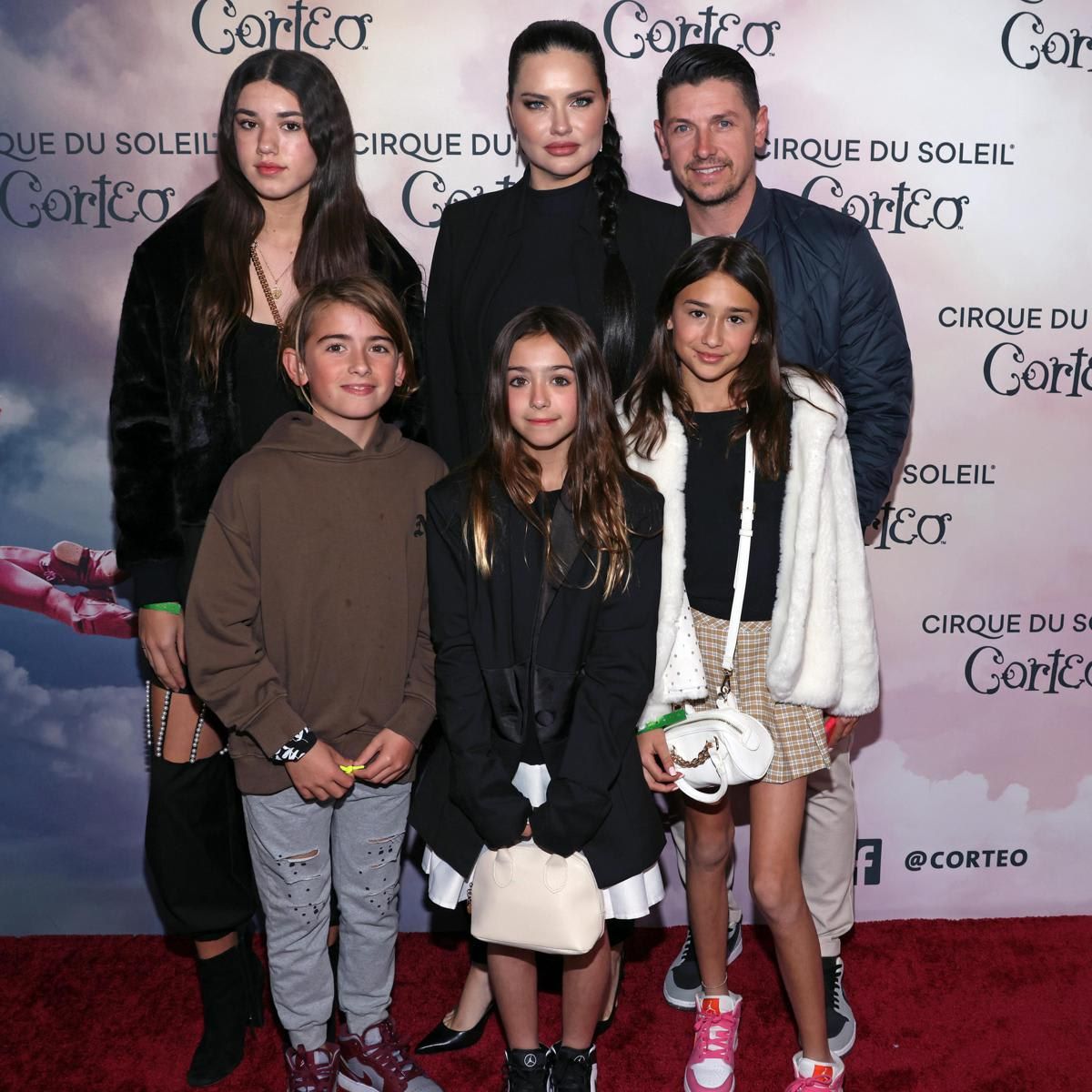 Cirque du Soleil's "Corteo" Red Carpet Premiere