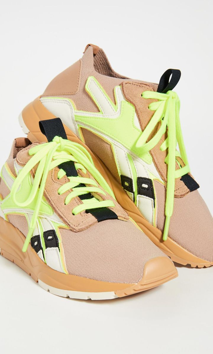 Low Bolton Sock Sneakers by Reebok x Victoria Beckham