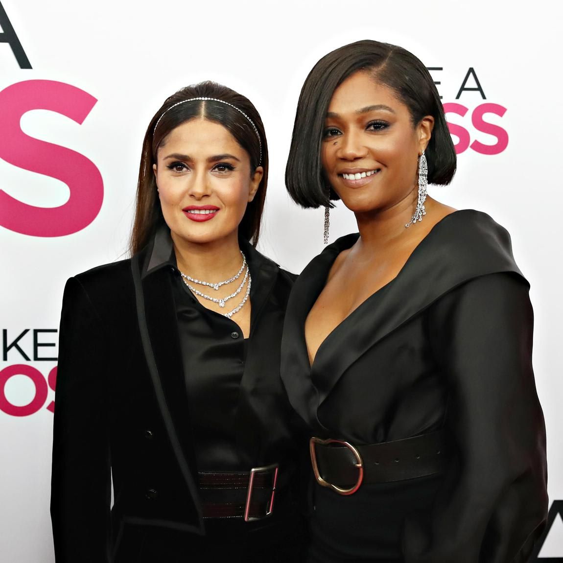 Salma Hayek and Tiffany Haddish