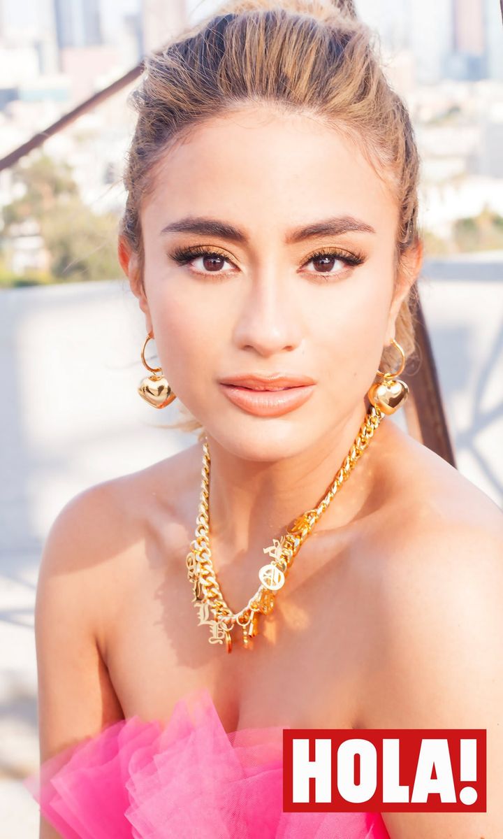 Ally Brooke HOLA! USA Digital Cover