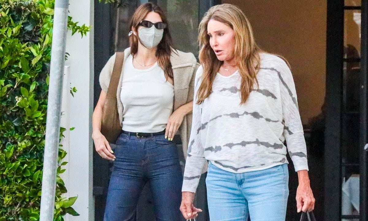 Caitlyn and Kendall Jenner