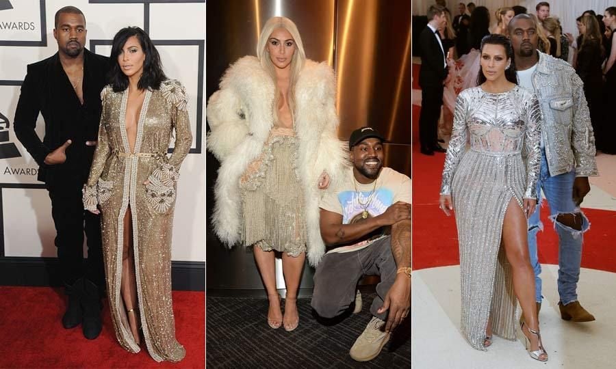 Since they began dating in Spring 2012, Kim Kardashian and Kanye West have become one of the most fashionable couples in Hollywood.
<br>Kanye, who designs his own clothing collection, often gives his wife style advice and encourages her to wear more daring looks.
<br>Click through our gallery to see the couple's most fashionable moments.