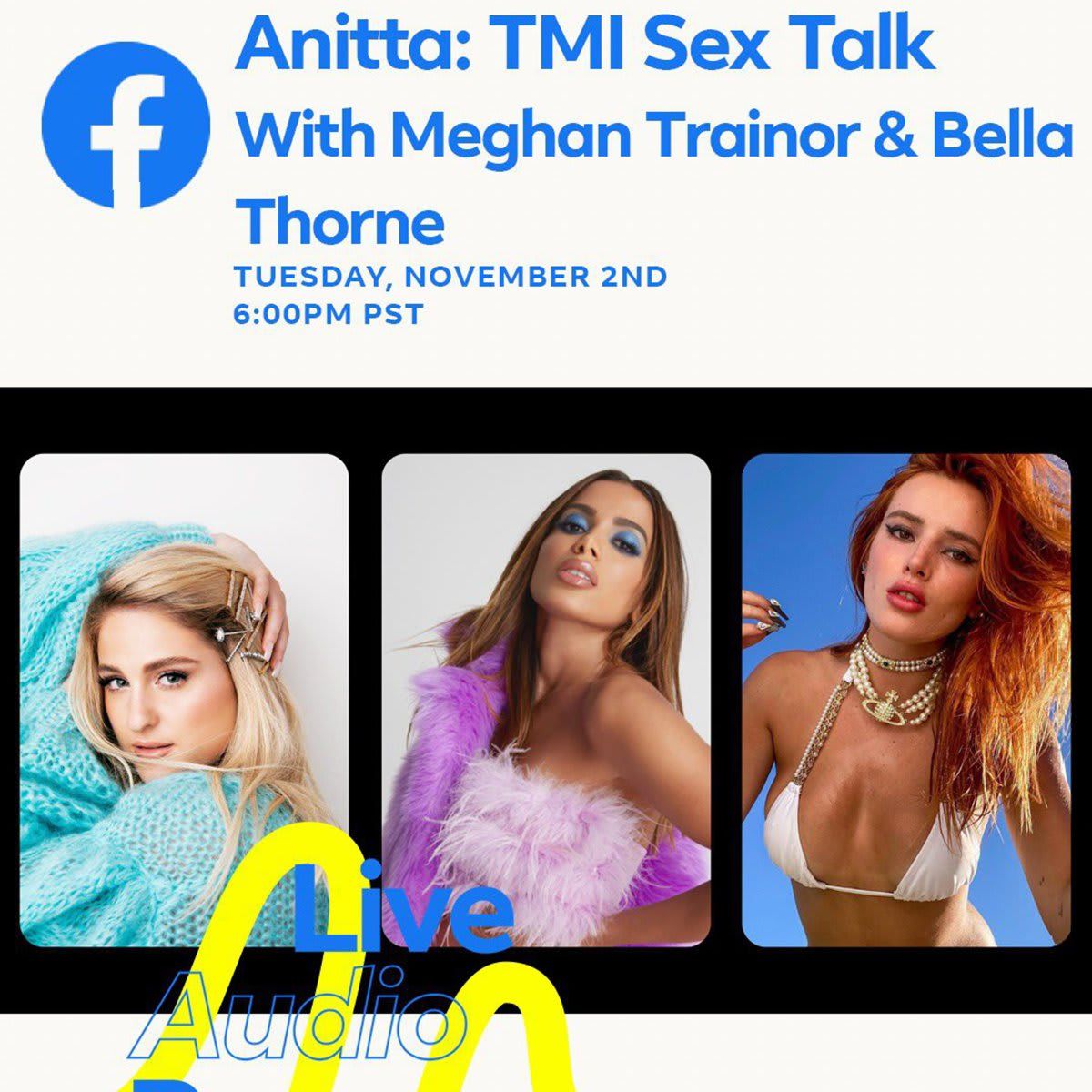 Anitta: TMI Sex Talk