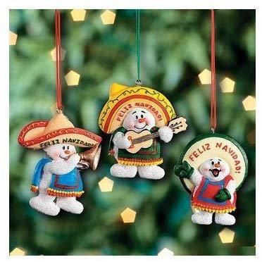 Mariachi Christmas ornament