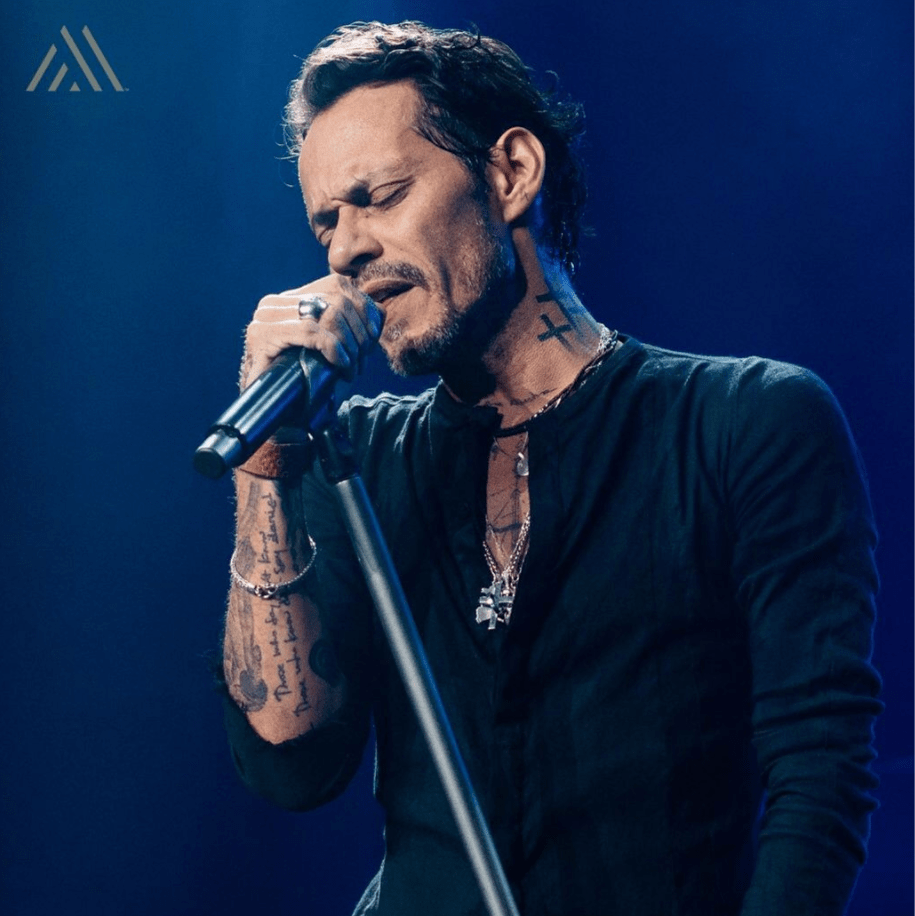 Marc Anthony tattoos