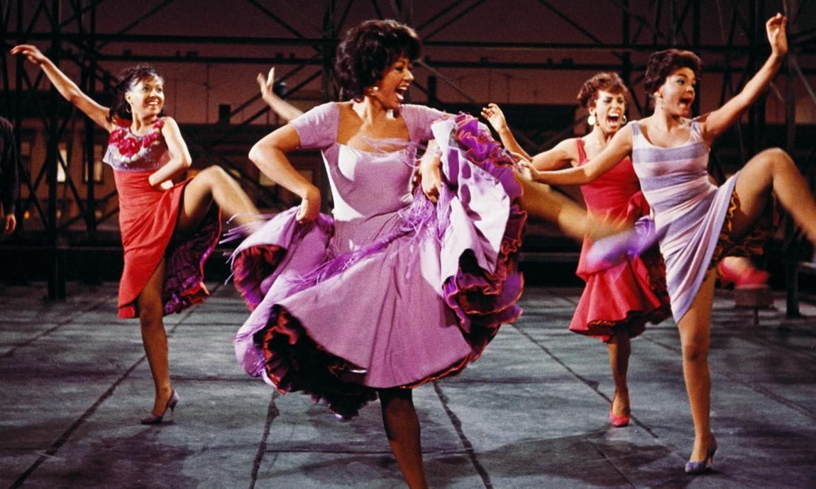 Rita Moreno, West Side Story