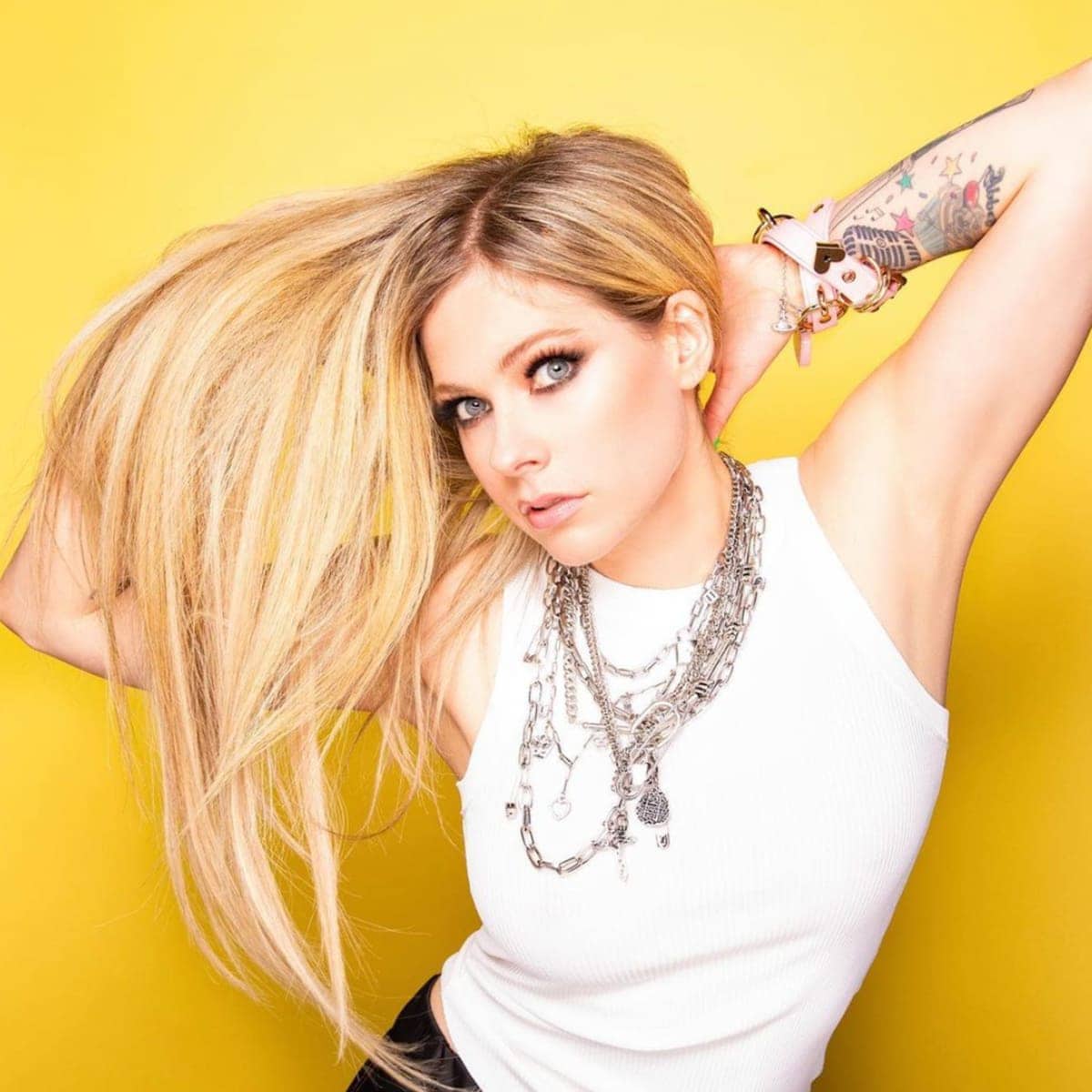 Avril Lavigne on Instagram