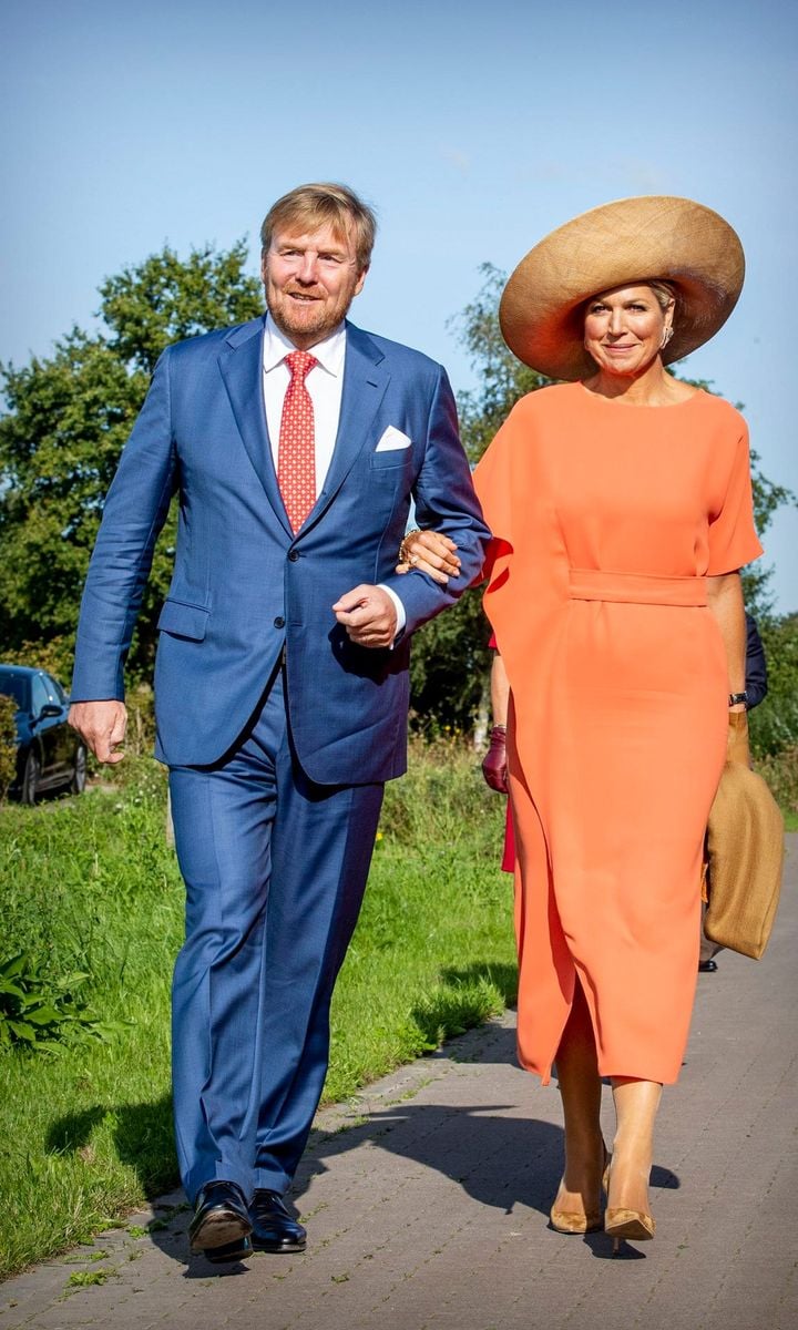 Queen Maxima and King Willem Alexander released a statement following the start of COVID 19 vaccinations in the Netherlands