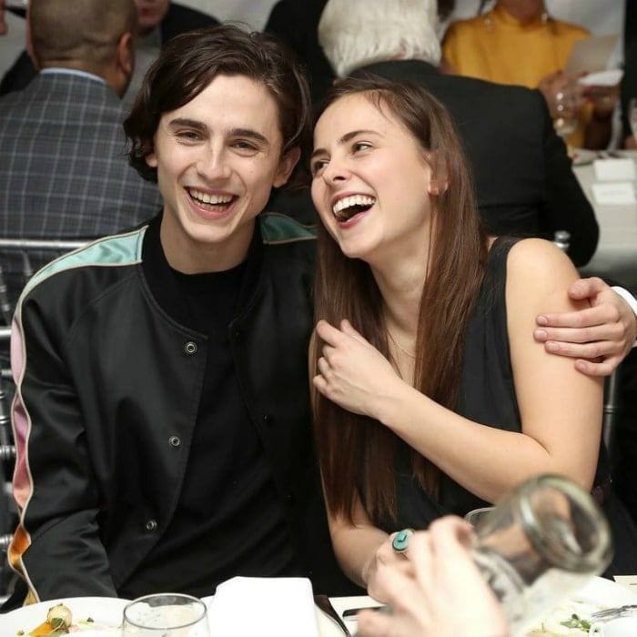 Sibling goals! Timonthee Chalamet and his sister Pauline had a blast at SONY Pictures Classics' annual pre-Academy Awards dinner party presented by Nordstrom Local on March 3. The <i>Call Me By Your Name</i> star celebrated his nomination with his family. He sat with his mom, dad and sister at STK LA, where they dined on delicious food.
Photo: Getty Images