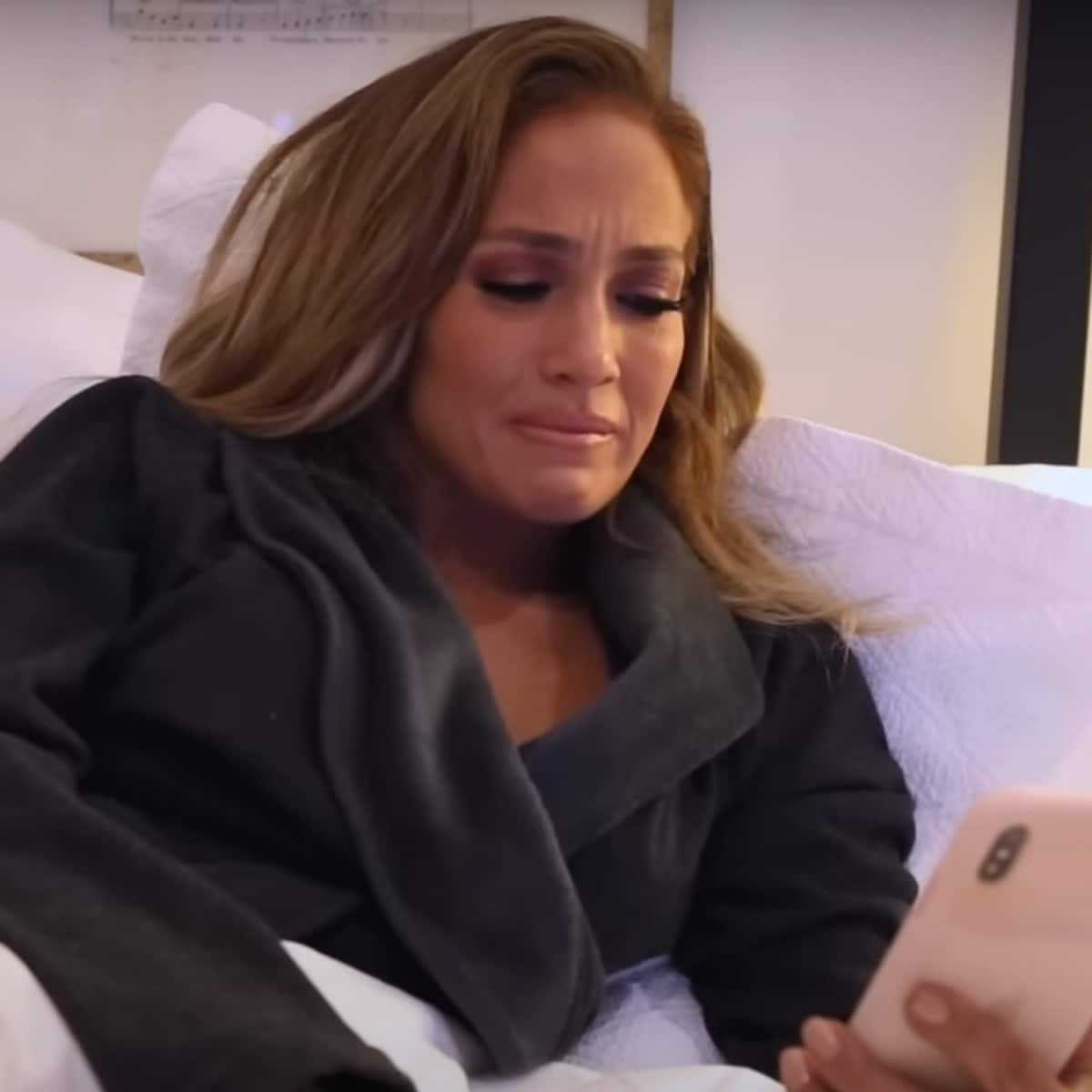 JLo's heartbreaking reaction to not being nom for an Oscar