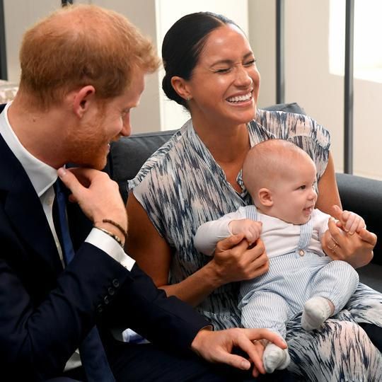 Archie looks just like dad Prince Harry in old photos